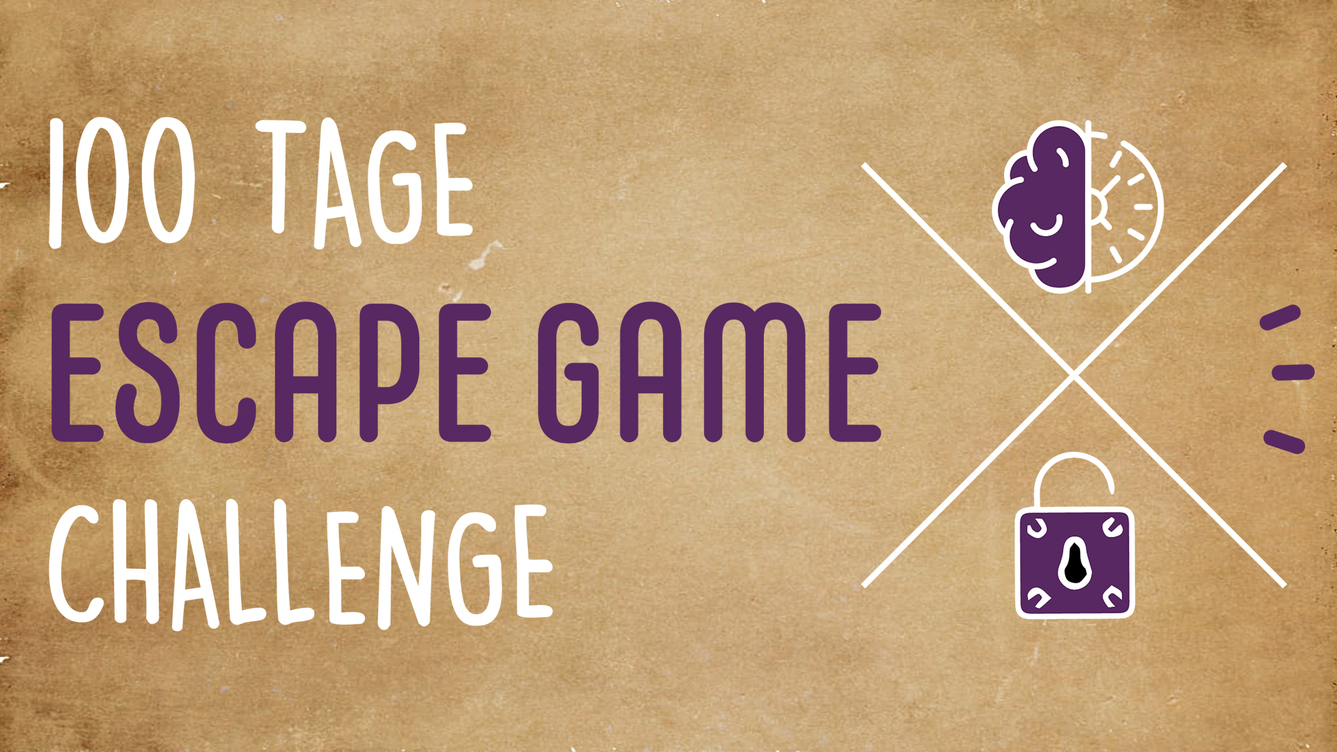 100 Tage Escape Game Challenge
