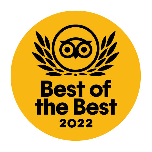Tripadvisor Best of the Best 2022