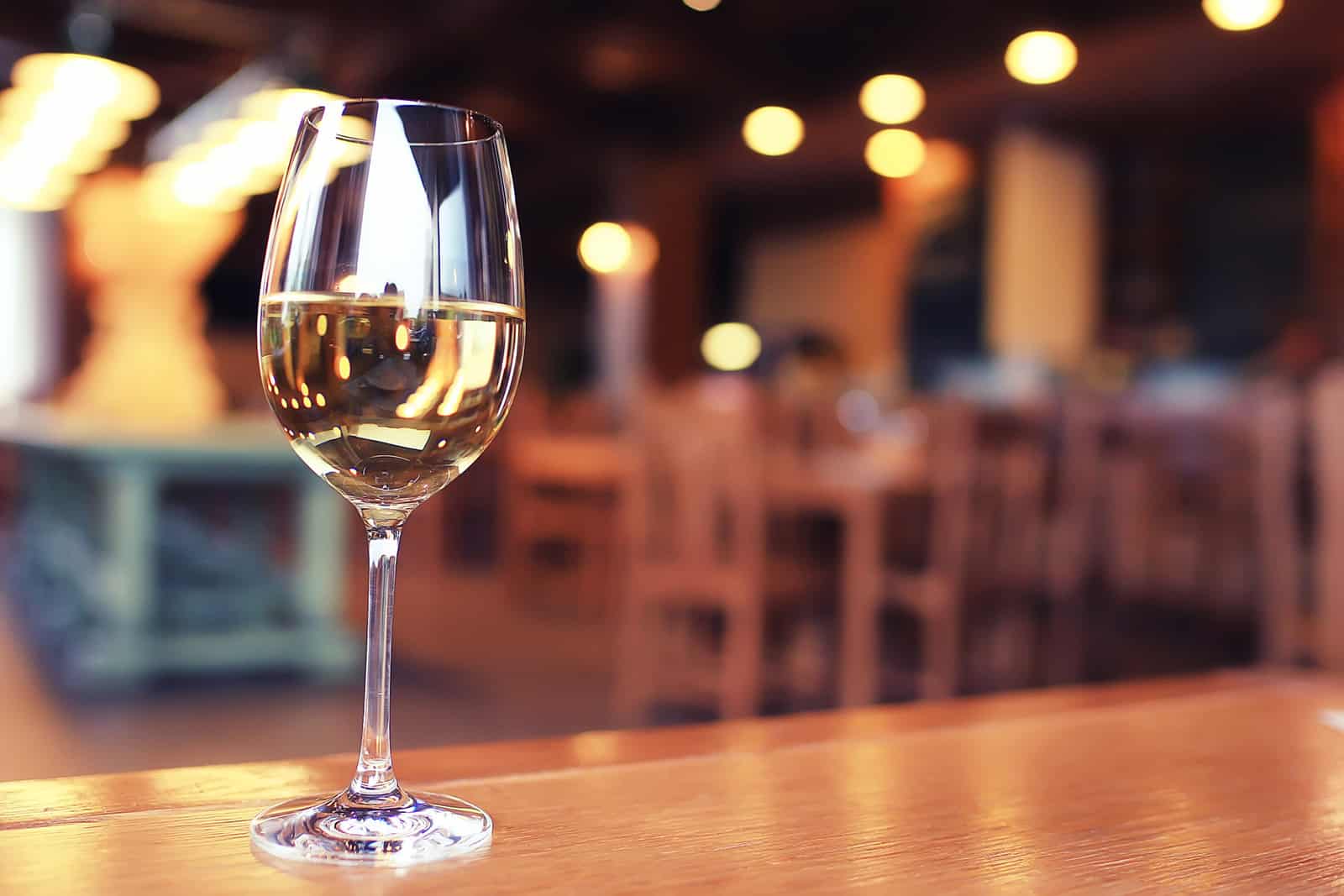 Schönes Leben Speicherstadt Weinglas