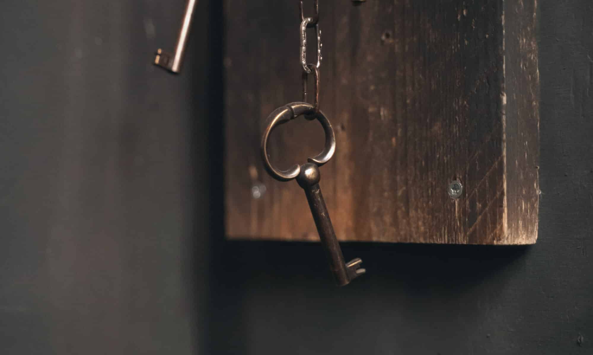 Key as an escape room puzzle