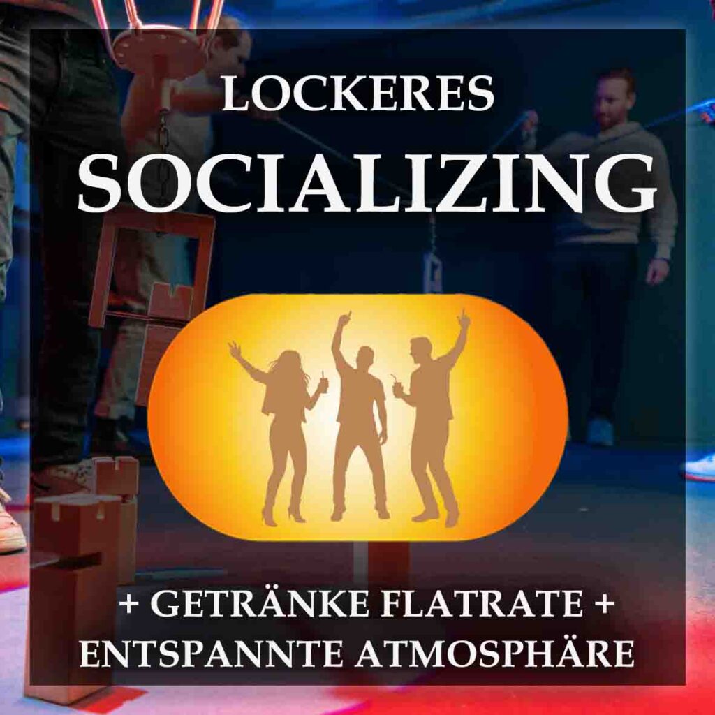 Live Gameshow in Hamburg für Firmenfeiern inklusive All-Inclusive Getränke-Flatrate.