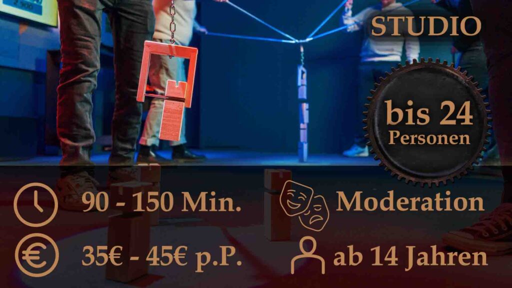 Activities in Hamburg's Speicherstadt, Game Show Experiences, OPOLUM